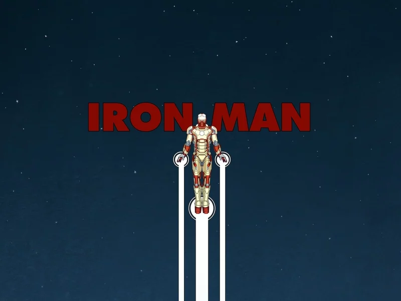 железный, звёзды, человек, iron, небо, man, полёт