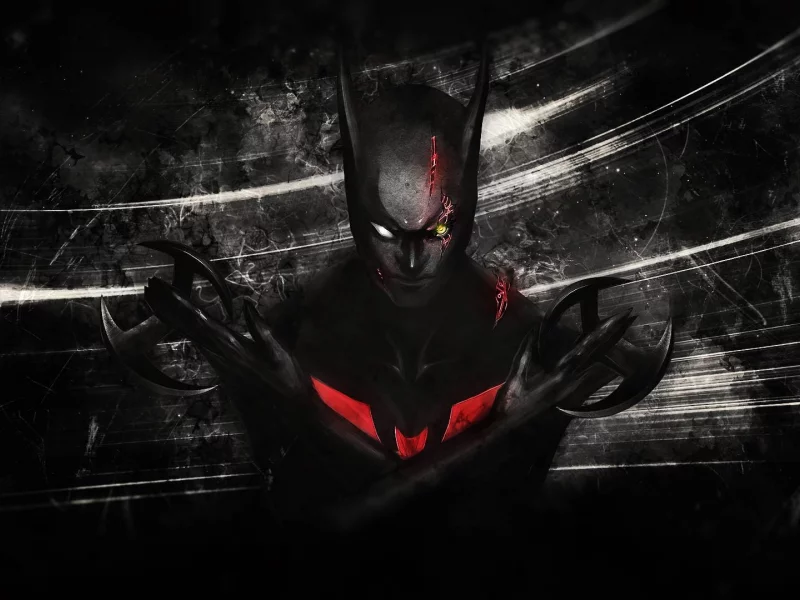 комиксы, dc comics, фантастика, бэтмен будущего, batman beyond