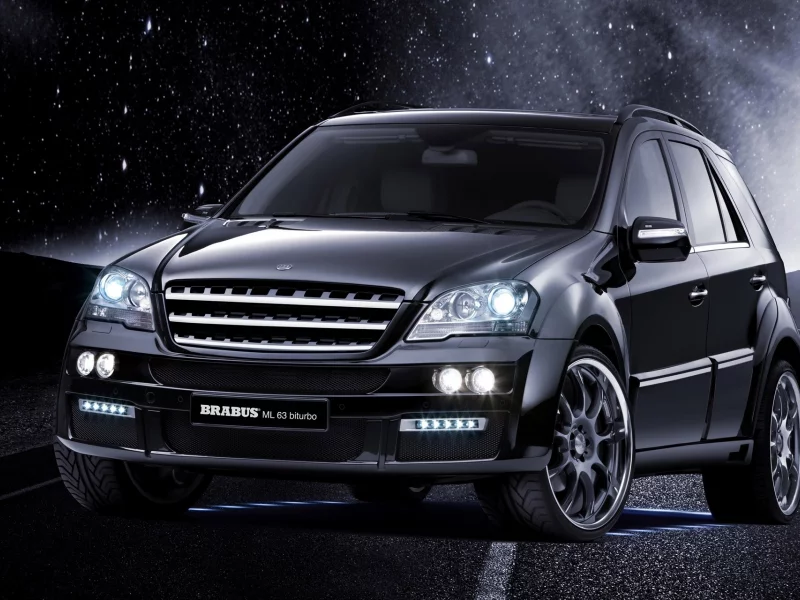 ml63, brabus, мерседес, м-класс, mercedes-benz, biturbo, widestar, m-klasse