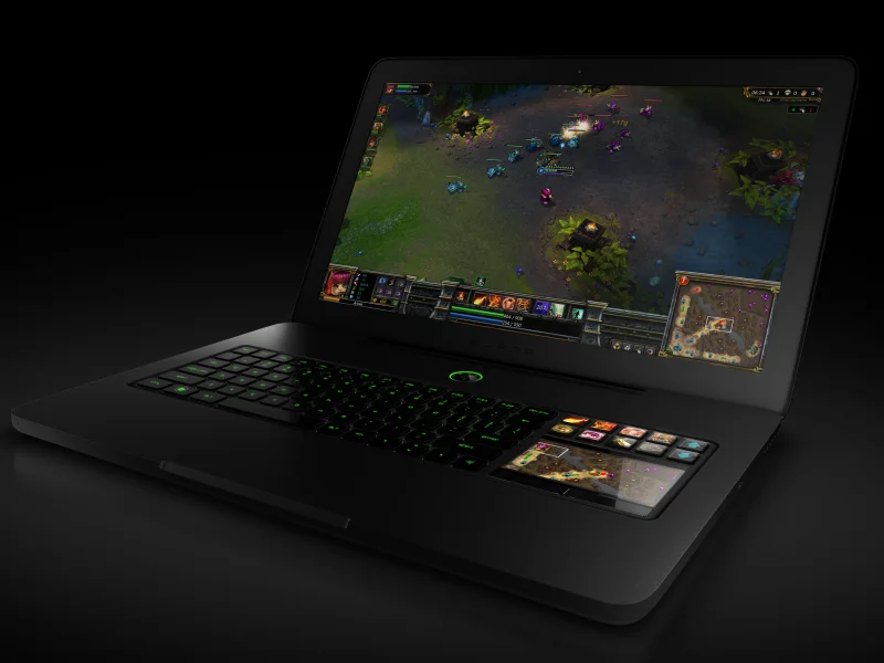 razer blade, gaming, pc, laptop, modern