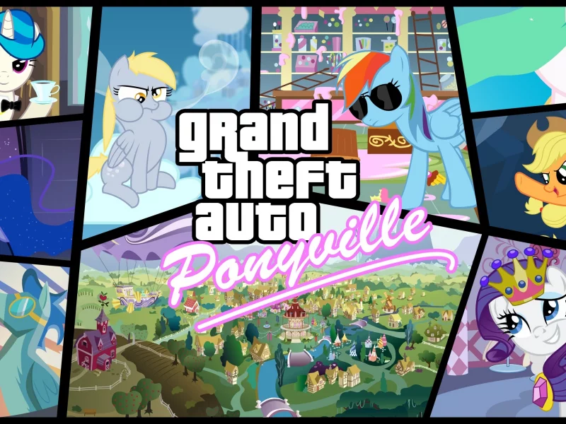 equestria, mlp, gta, grand theaft auto, mlpfim, my little pony