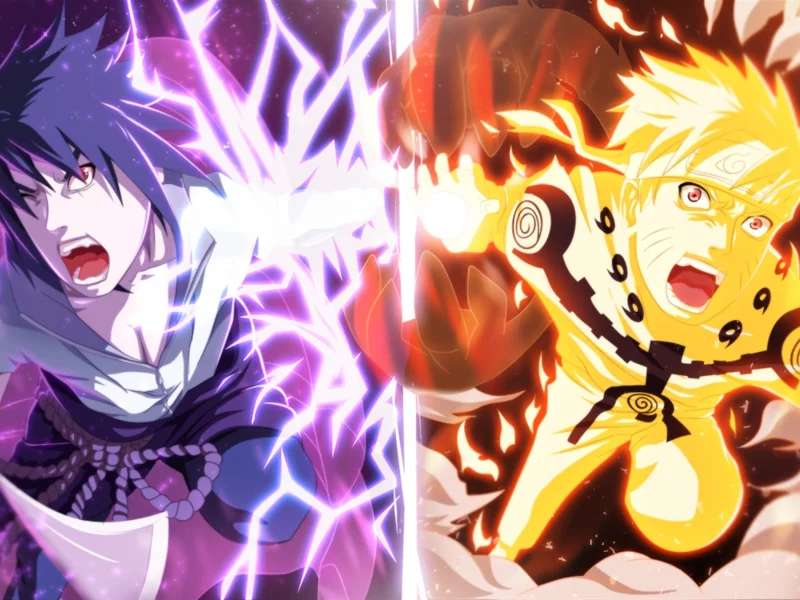 anime, sasuke, naruto