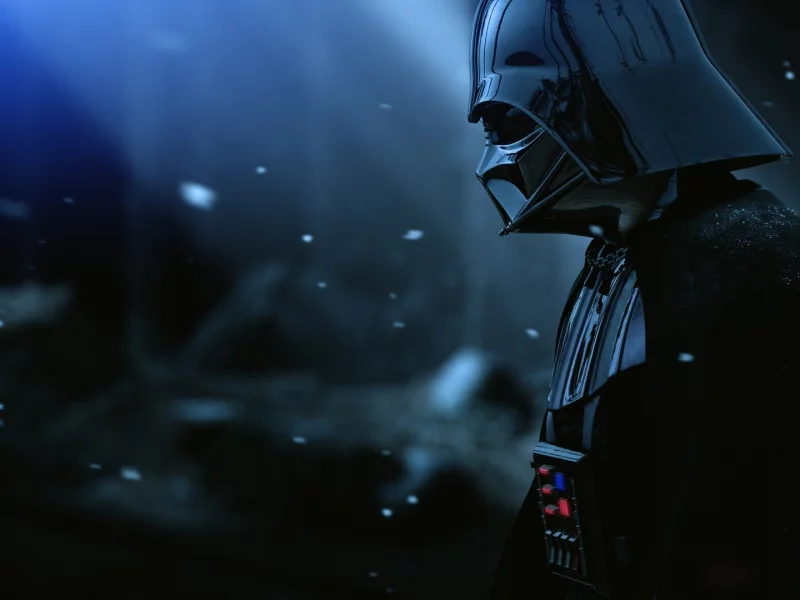 movie, film, armor, helmet, star wars, the force unleashed ii, snow, darth vader
