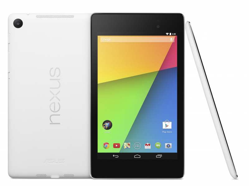 2013, планшет, white, google, белый, tablet, android, андроид, nexus 7