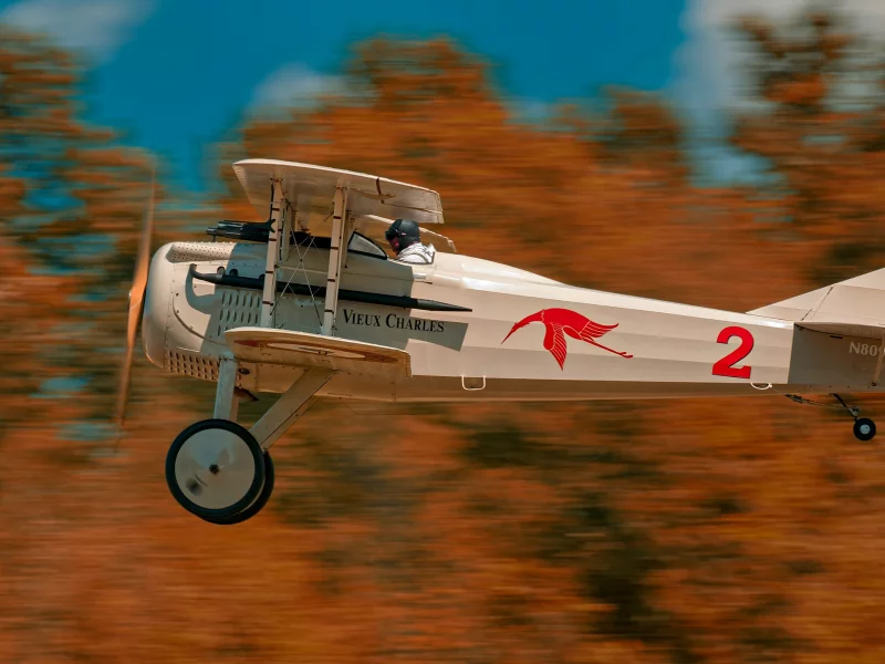 одноместный истребитель, spad vii, самолёт, французский