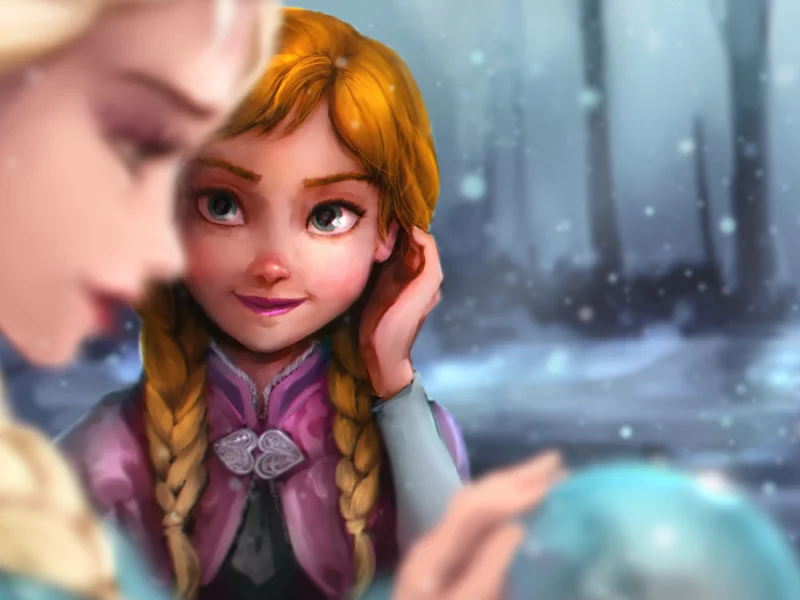 disney, холодное сердце, anna, elsa, frozen