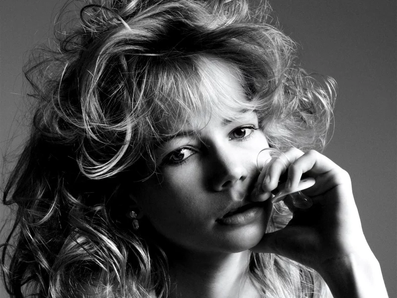 michelle, williams, чёрно, актриса, белая