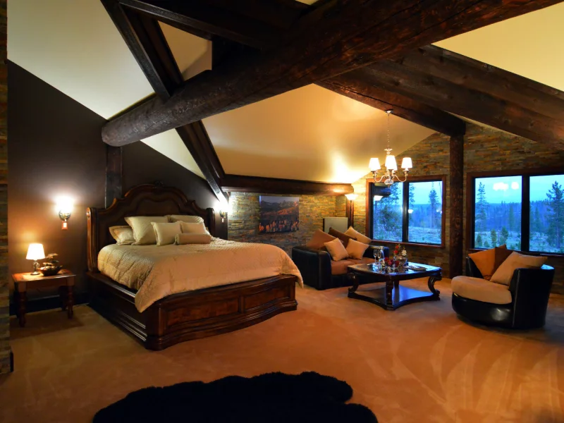 дизайн, комната, luxury eco home, интерьер, стиль, спальня