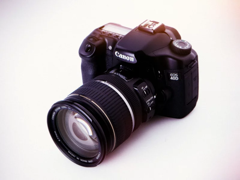 kit, зеркалка, d40, canon