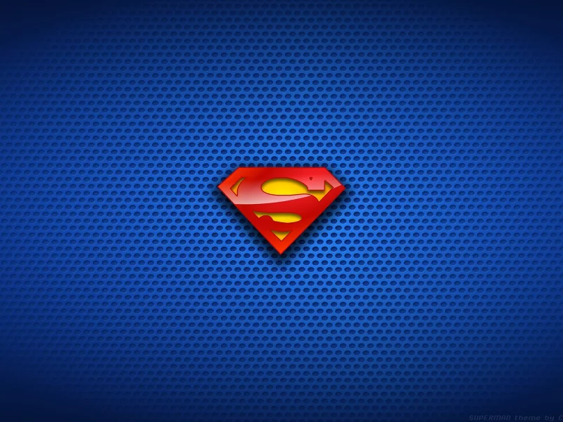минимализм, супер-мен, superman, kalangozilla, dc comics