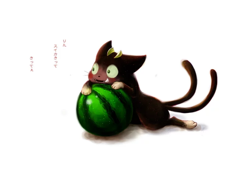кот, арт, синий экзорцист, kuro, аниме, ao no exorcist, blue exorcist