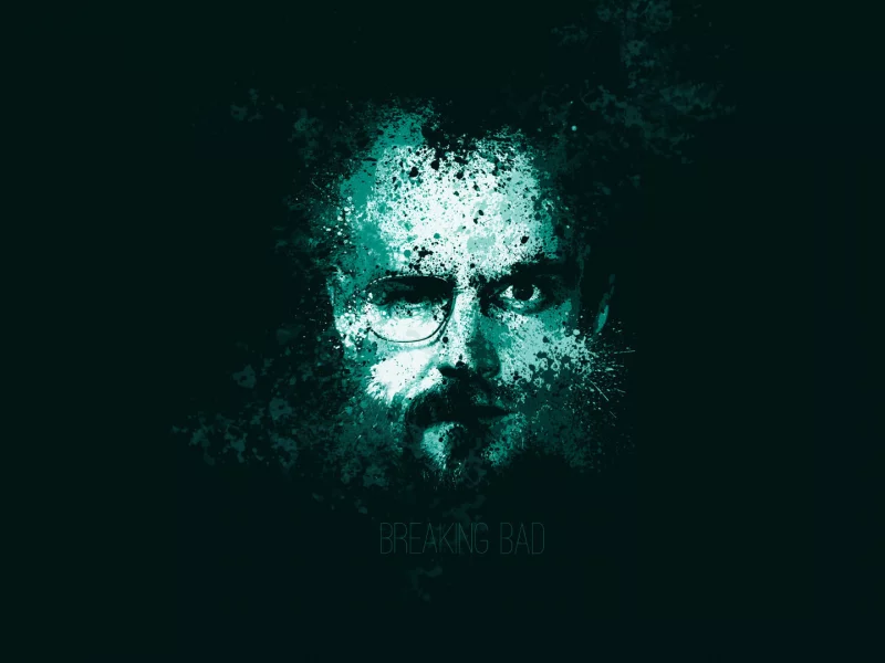 химия, сериал, краски, клякса, breaking bad
