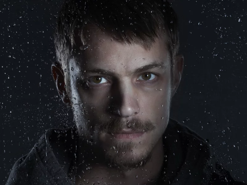 актёр, портрет, joel kinnaman