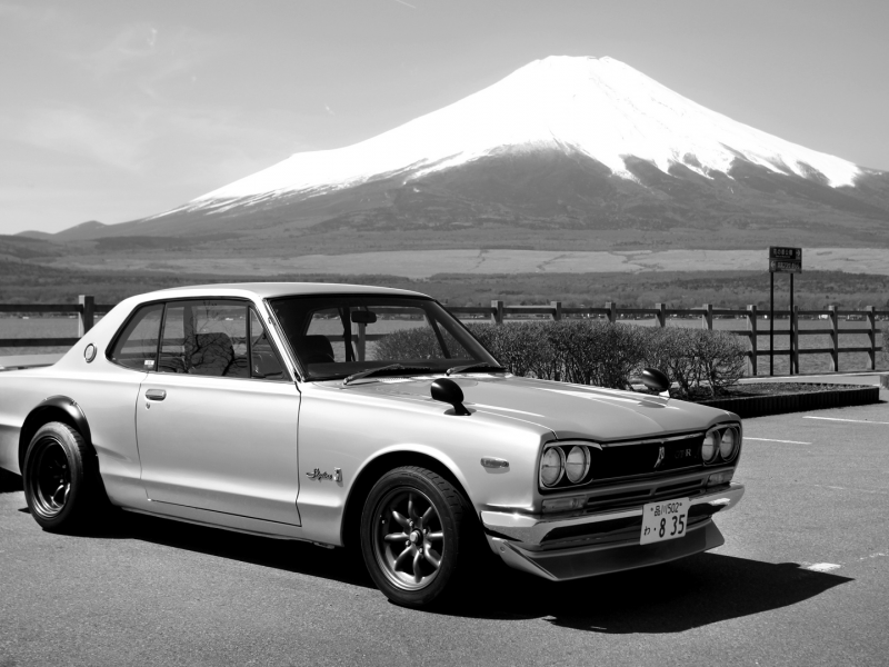 nissan, 2000, машина, ниссан, япония, gt, 2000, гора, japan, гт, skyline