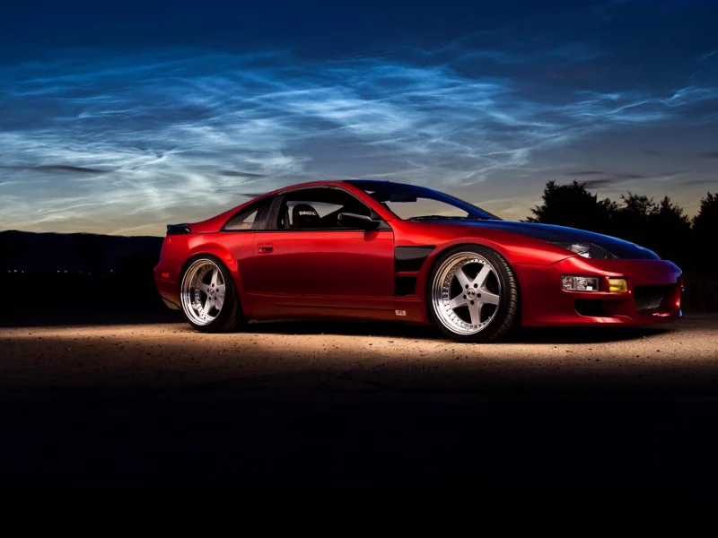 ниссан, авто, тюнинг, nissan 300zx, autowallpaper, car
