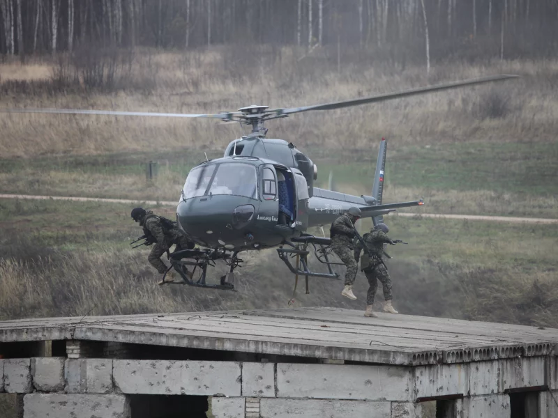 десантирование, вертолет, as355 n, мвд рф, собр рысь
