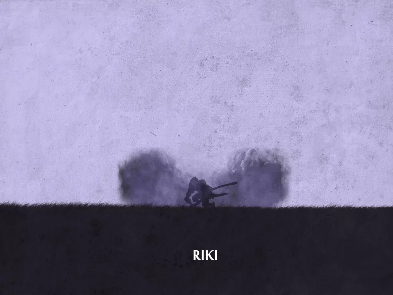 stealth assassin, smoke, minimalism, riki, sheron1030, valve, dota 2