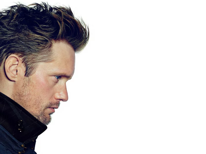 журнал, man of the world, alexander skarsgard, фотосессия