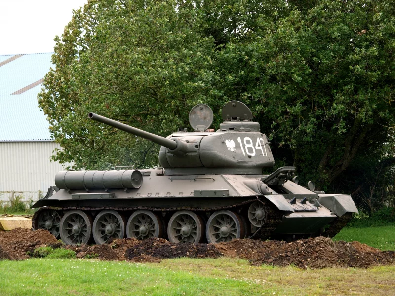 танк, средний, советский, т-34-85, вов