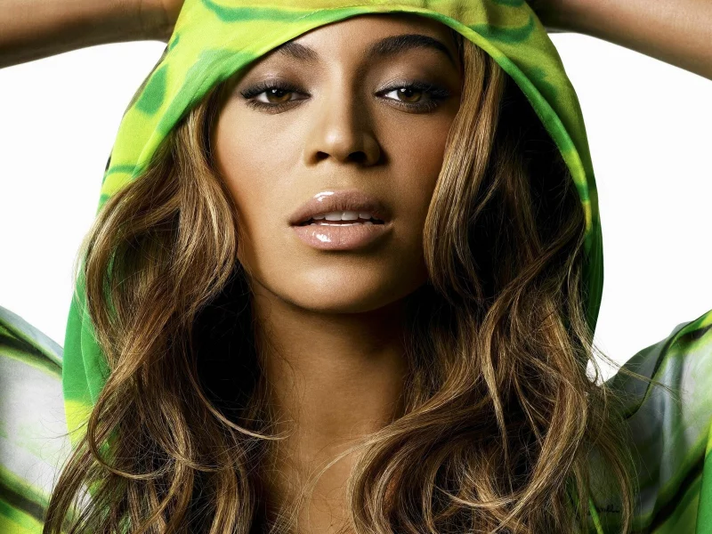 взгляд, звезда, девушка, beyonce, капюшон