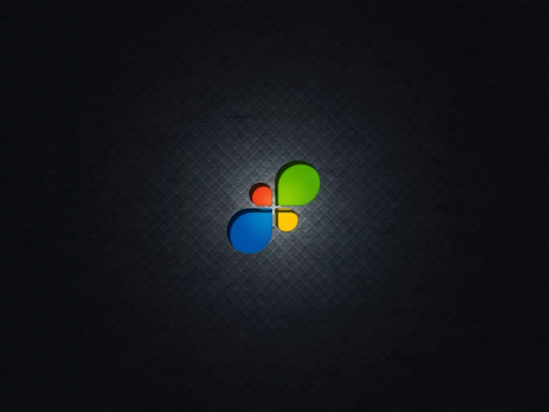 компьютер, операционная система, капли, windows, 3d, обои