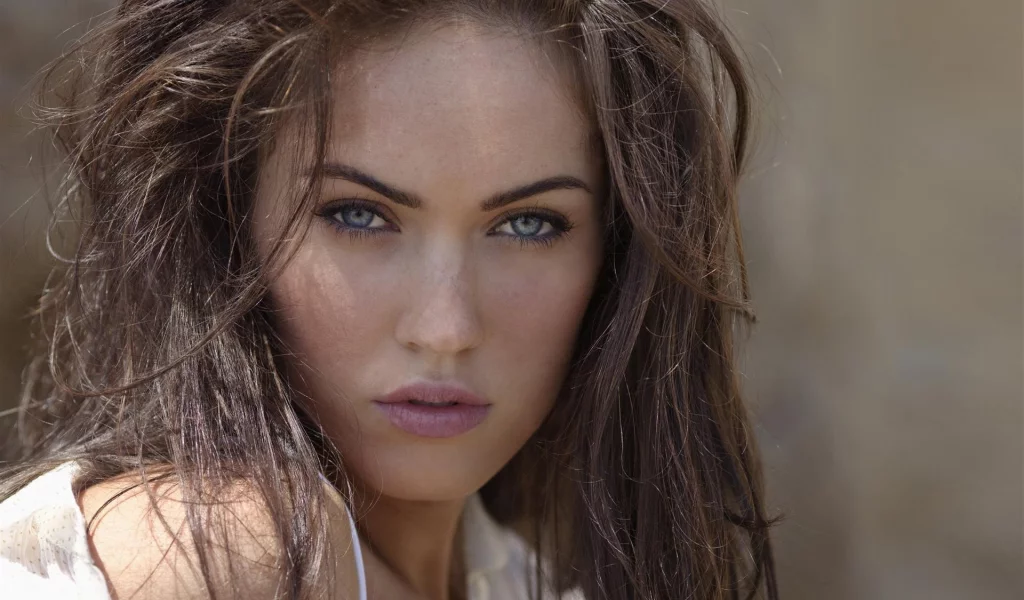 меган фокс, веснушки, лицо, голубые глаза, megan fox