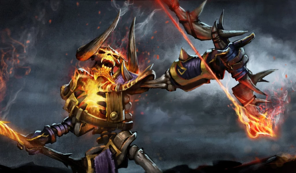 dota2, игра, clinkz