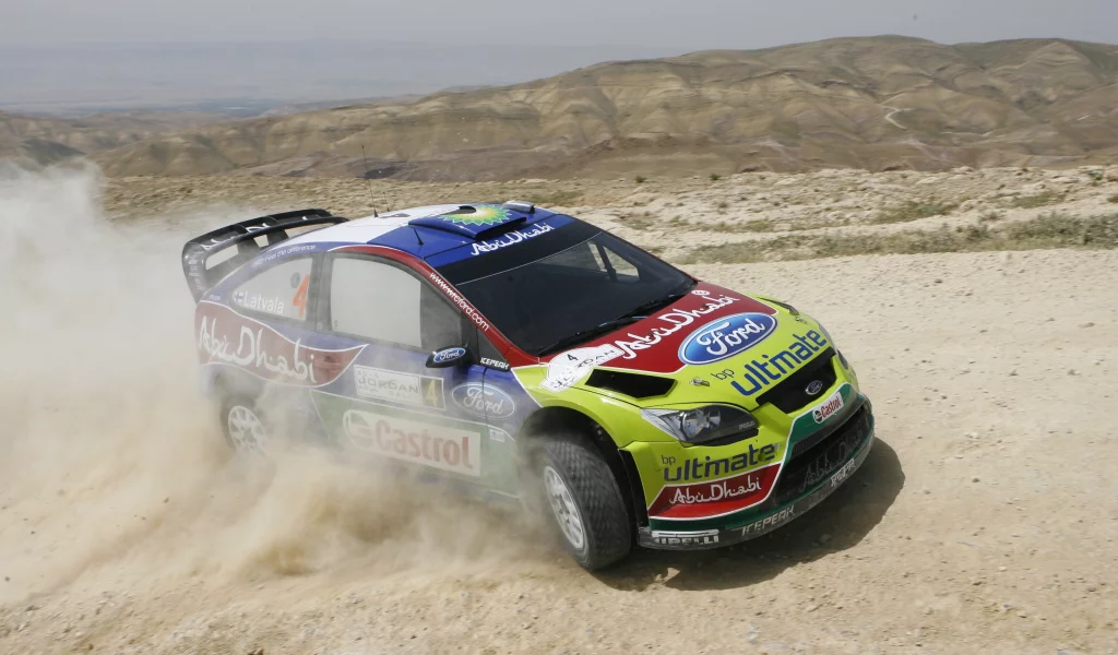 яри-матти латвала, jari-matti latvala, 4, focus, wrc, rally, пыль, ford