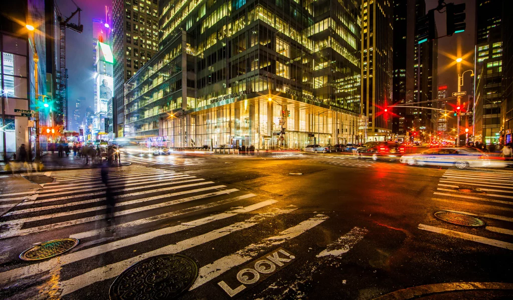 new york, nyc, usa, new york city, midtown, bank of america tower, one bryant park, manhattan