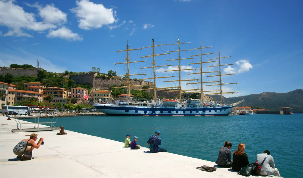 royal clipper, italy, портоферрайо, tuscany, тоскана, portoferraio, elba island