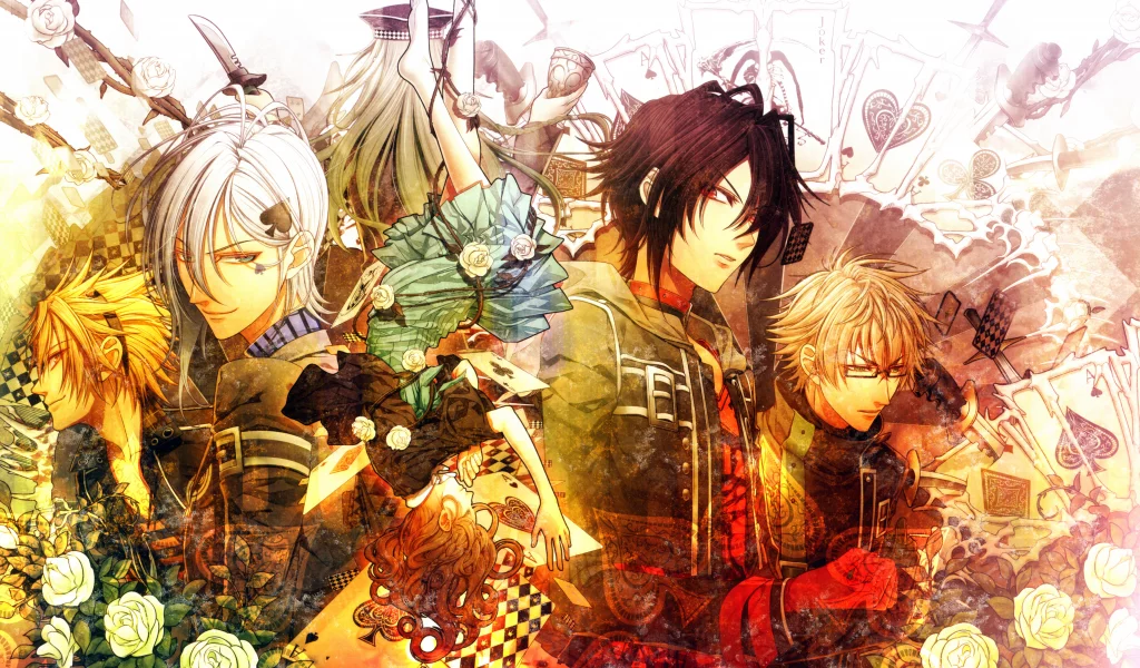 amnesia, девушка, toma, ikki, kent, парни, амнезия, heroine, shin, розы