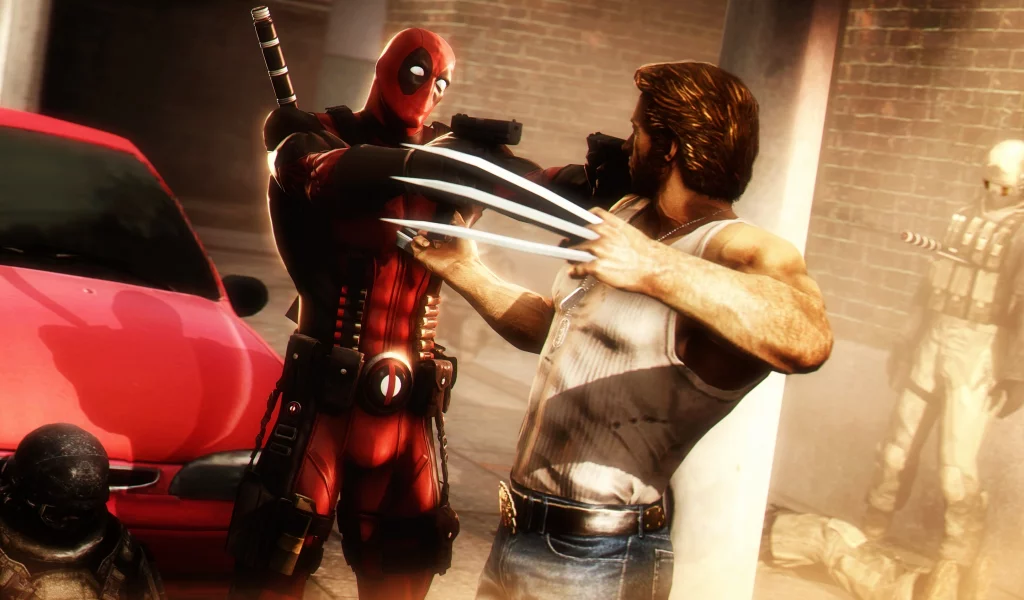 deadpool, wade wilson, x-men, игра, wolverine, marvel comics, logan