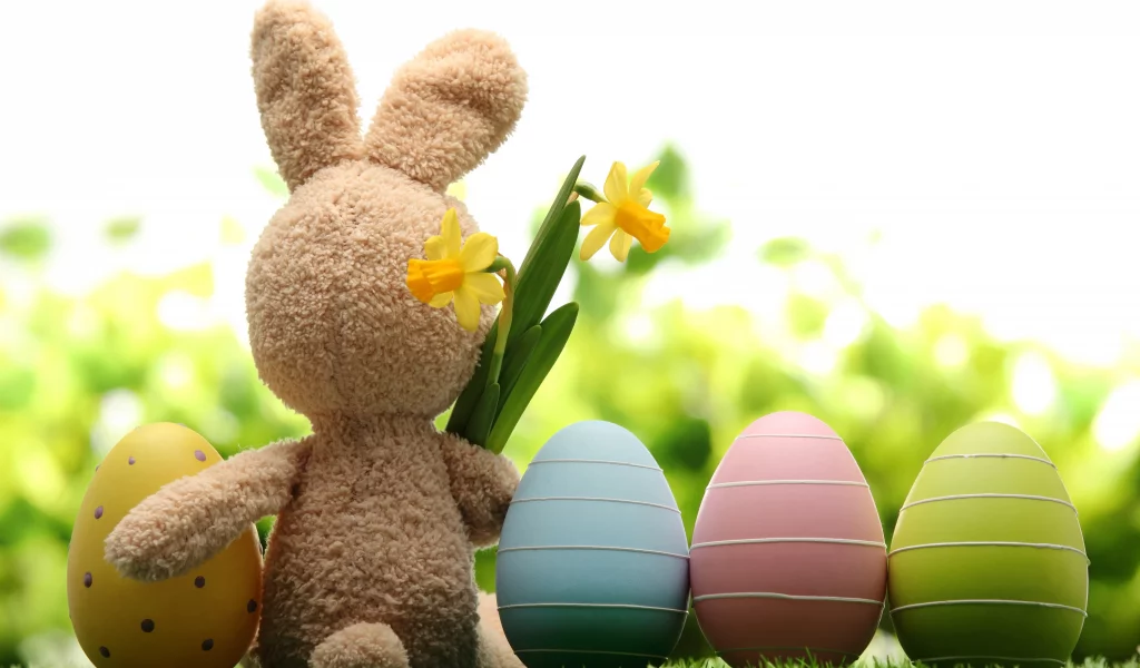 весна, трава, природа, цветы, пасха, easter, праздник
