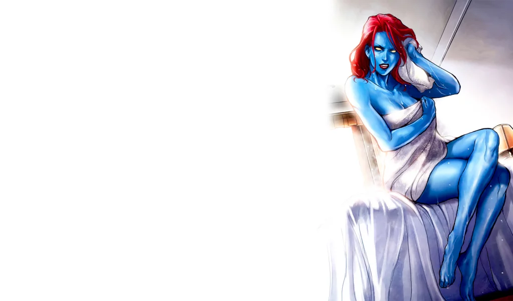 marvel, люди икс, comics, x-men, мистик, mystique