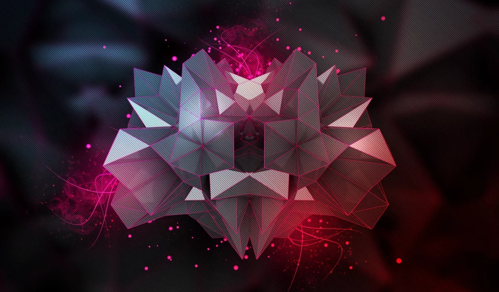 hq wallpaper, грани, абстракция