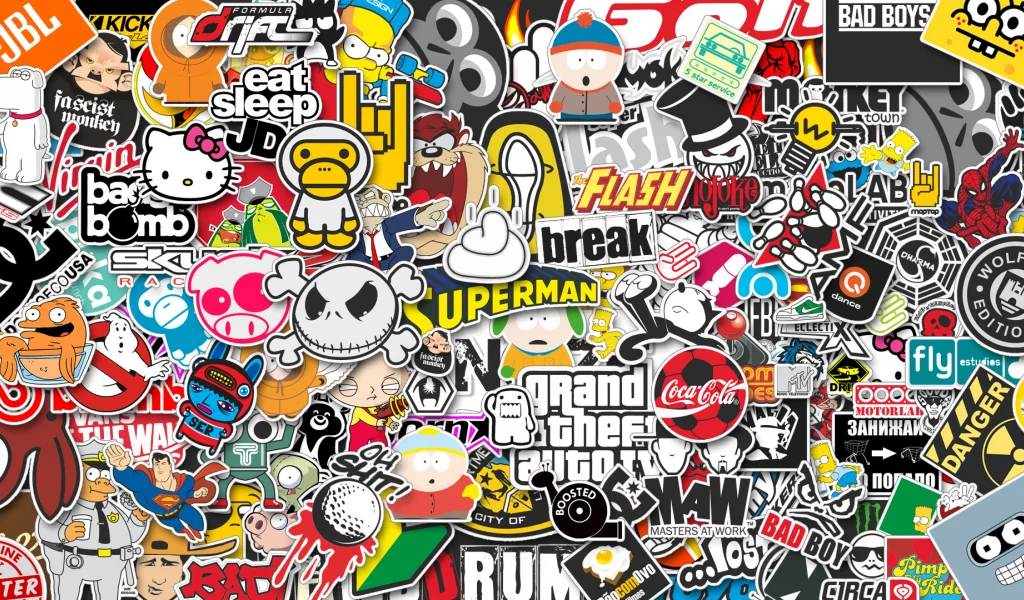 stikers, jdm, стикеры, style