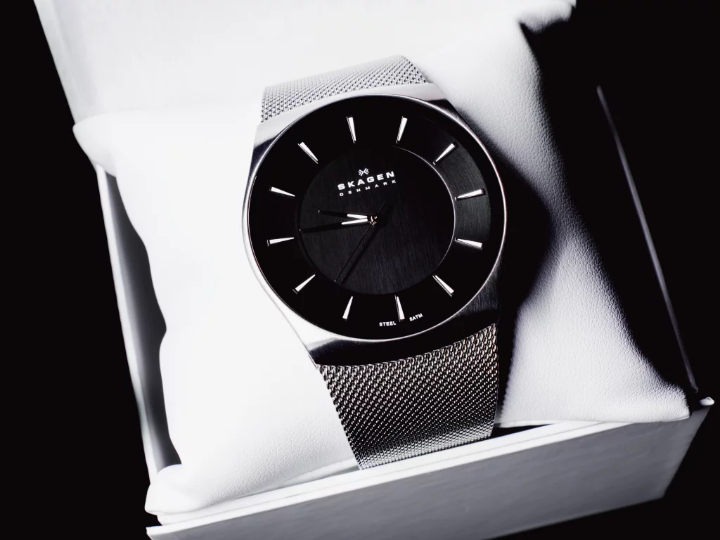 watch, часы, skagen