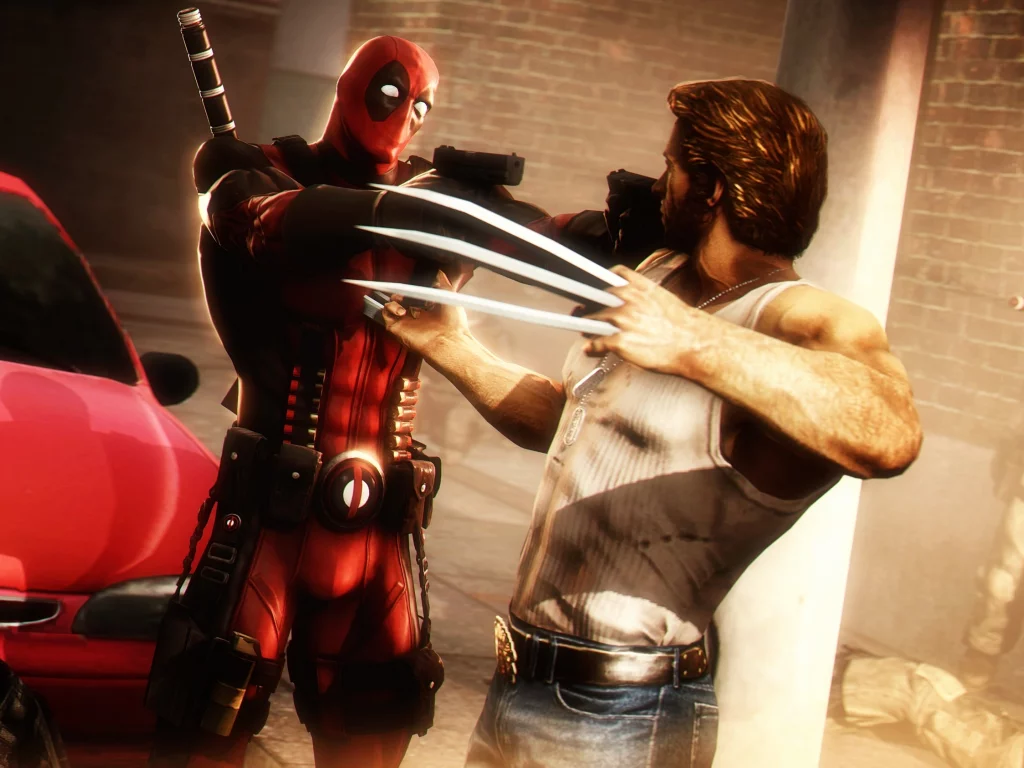 deadpool, wade wilson, x-men, игра, wolverine, marvel comics, logan