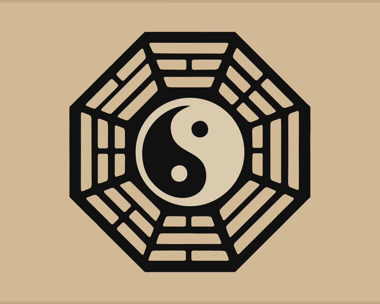 dao, триграммы, symbol, дао, гармония, harmony, янь, инь