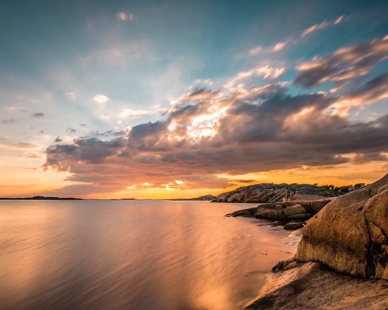 камни, море, пейзаж, вода, океан, река, sea, природа