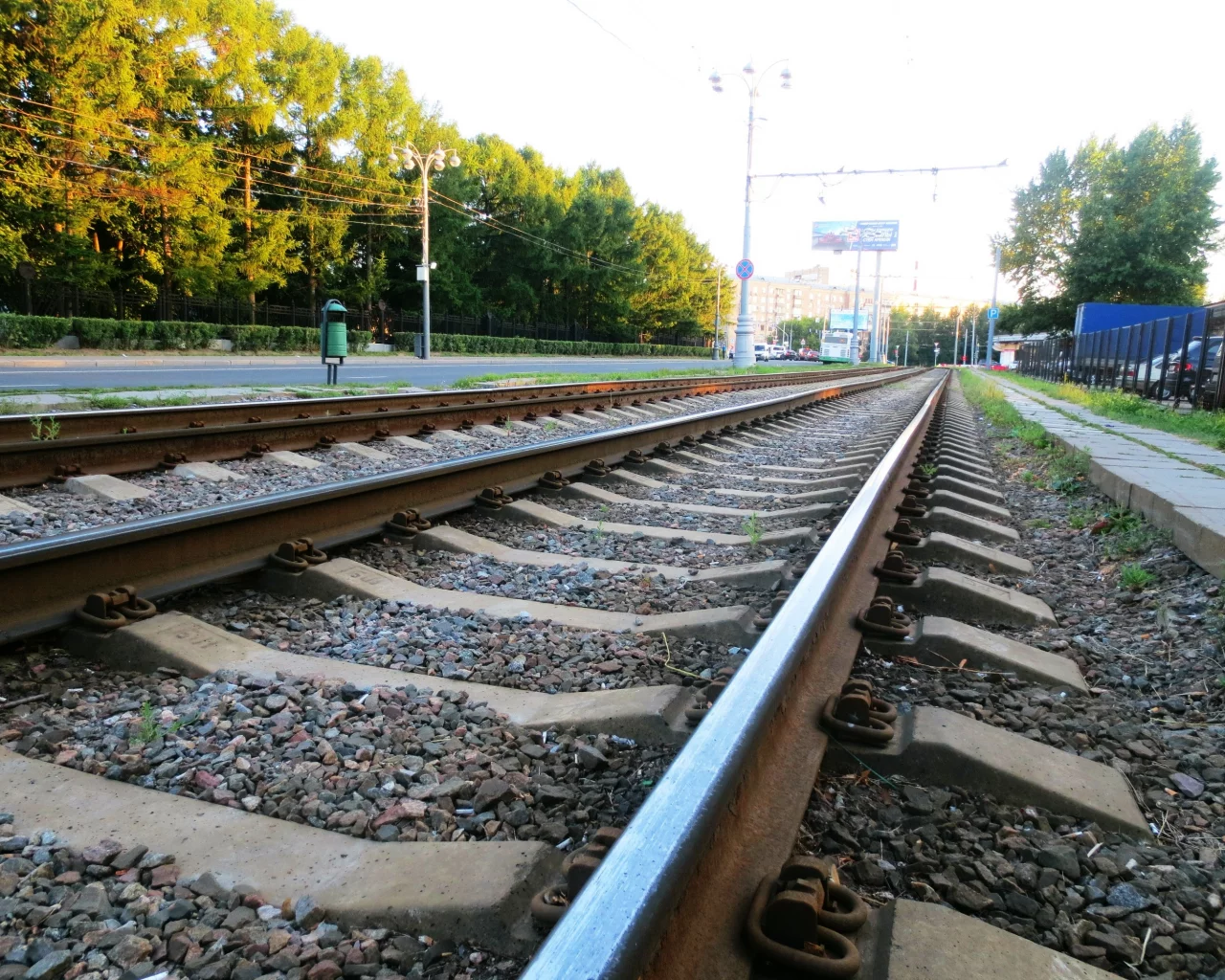 железная, дорога