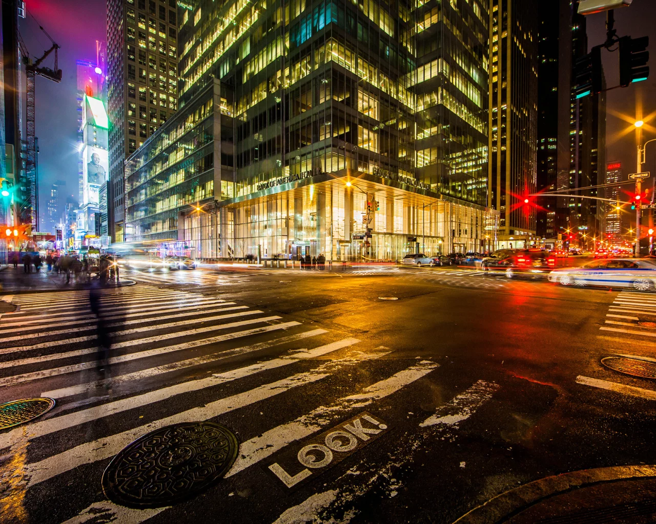 new york, nyc, usa, new york city, midtown, bank of america tower, one bryant park, manhattan