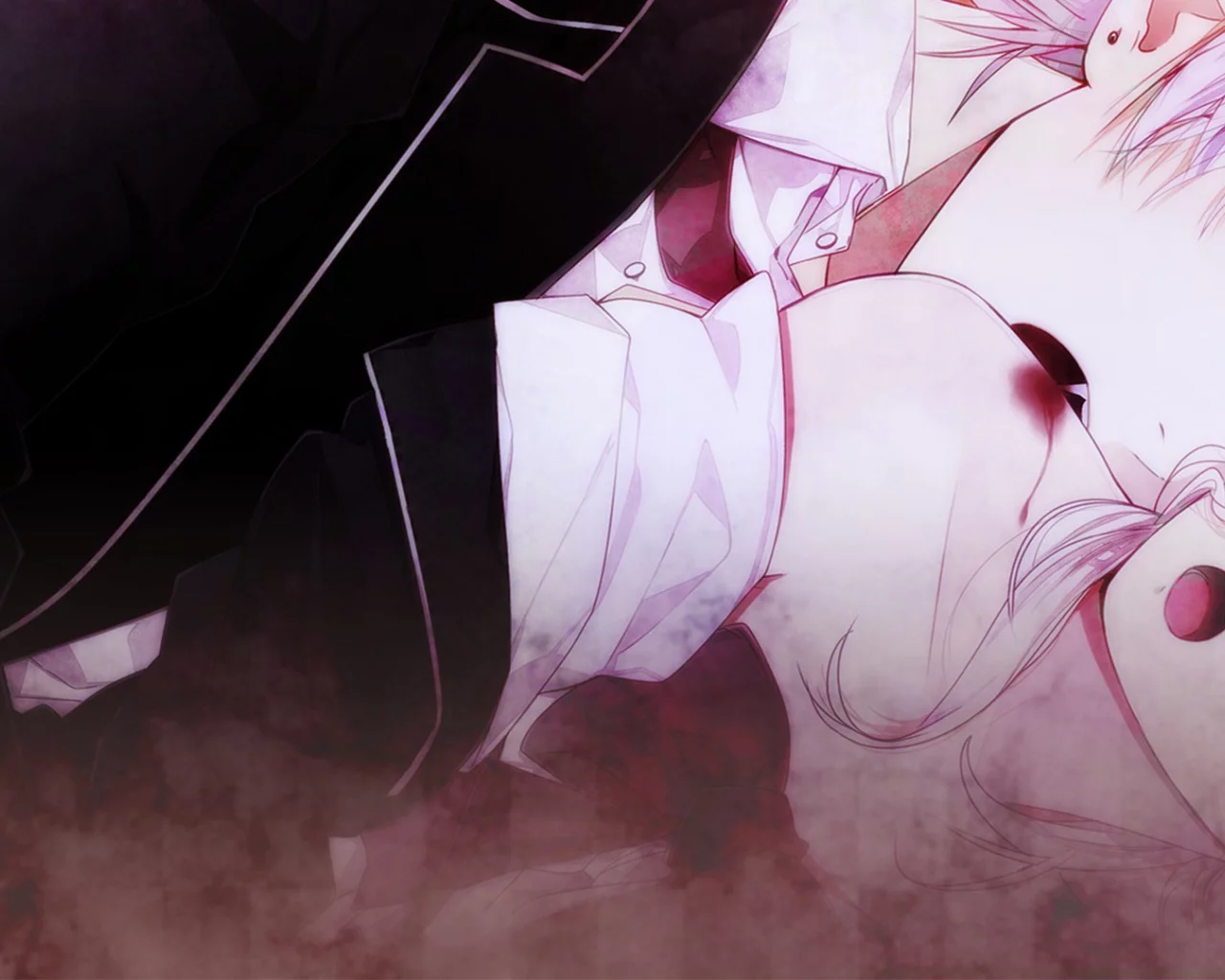Diabolik lovers, Аято, Юи, кровь, дьявольские возлюбленные