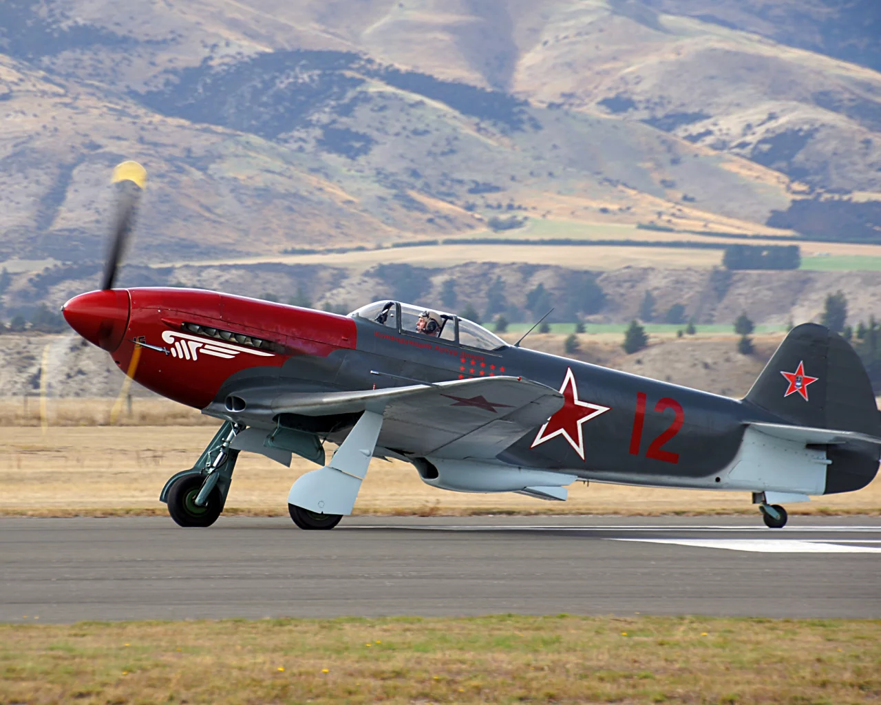 military, одномоторный, club, yak-3ua, як-3м, historical, самолет