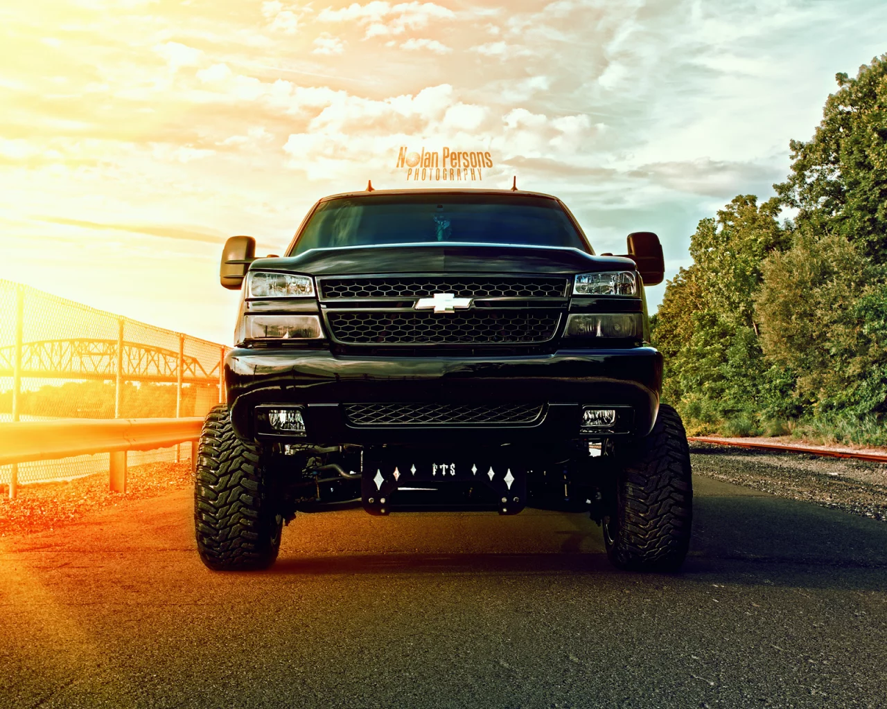 hdr, chevrolet, чёрный