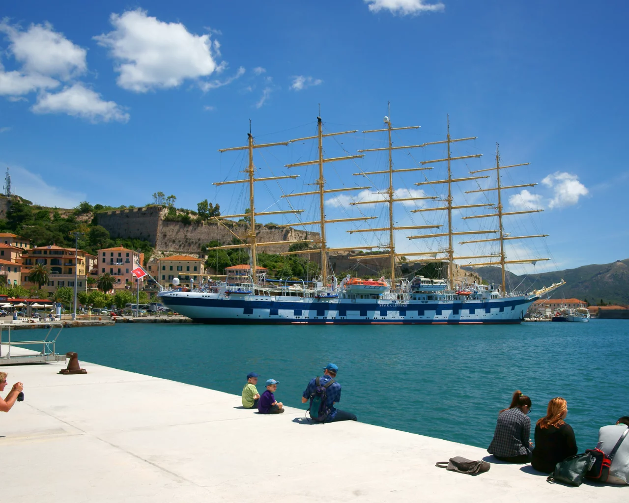 royal clipper, italy, портоферрайо, tuscany, тоскана, portoferraio, elba island