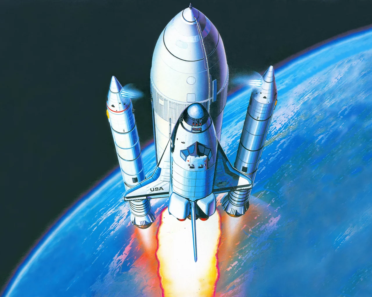 космический корабль, спейс шаттл, шаттл, space shuttle