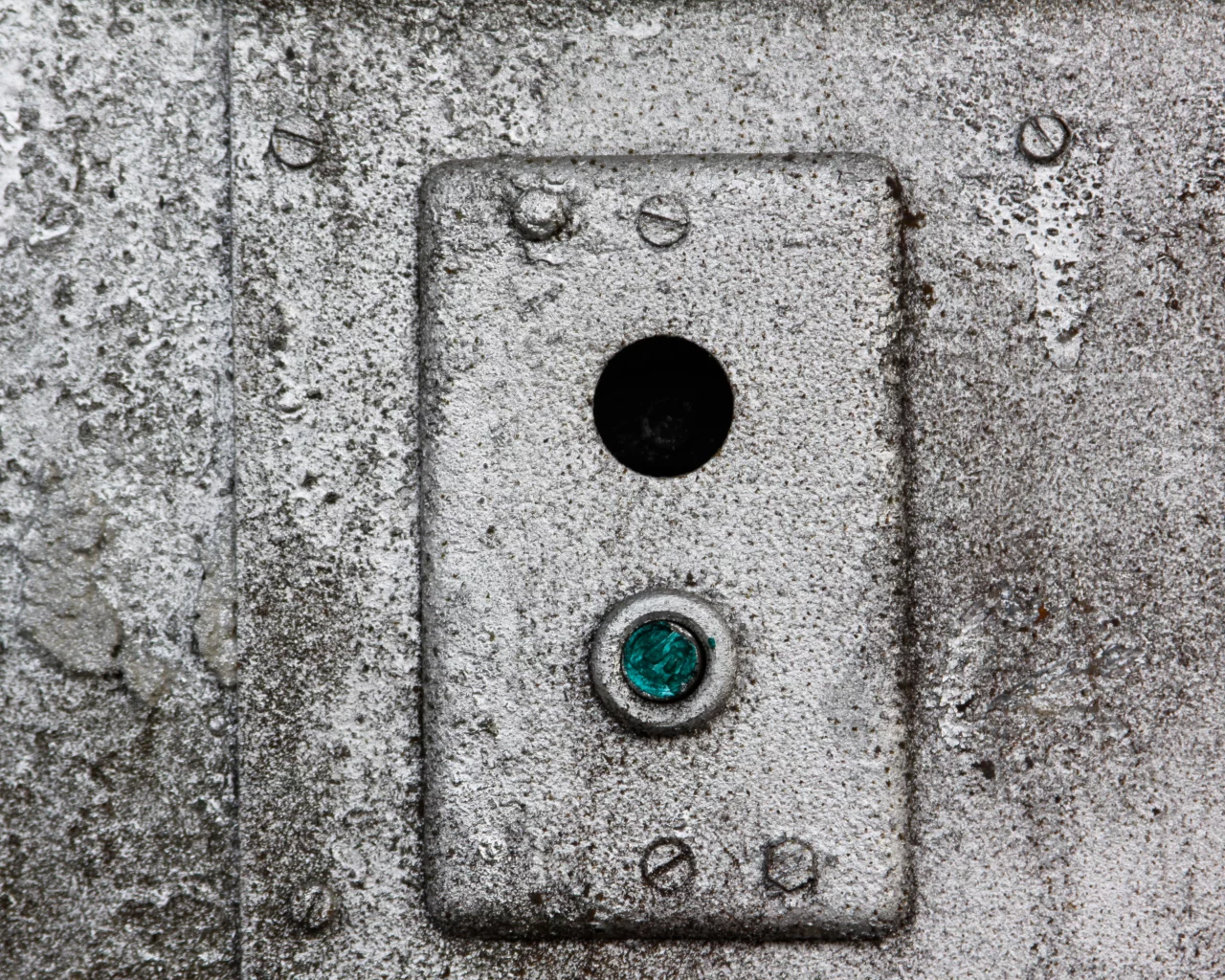 grey, blue, wall, screws, pattern