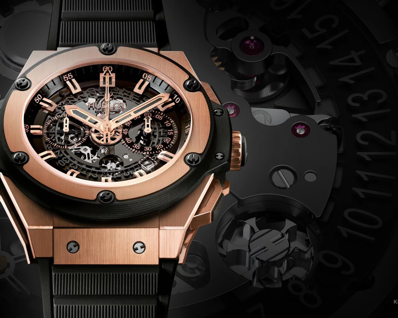 hublot, часы, watch