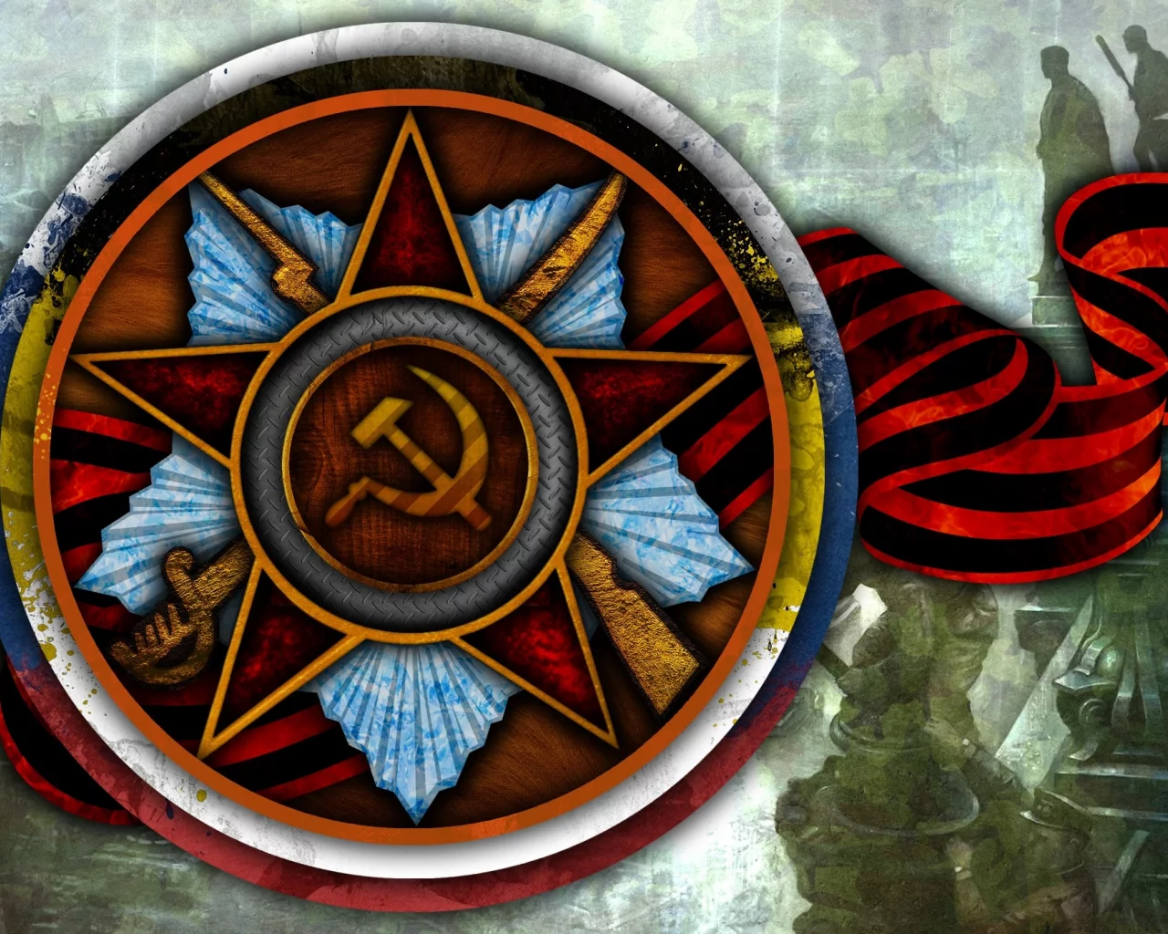 1945, 1941, праздник, победа, 9 мая